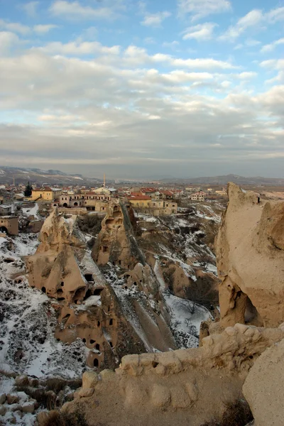 Uchisar en Capadocia, Turquía —  Fotos de Stock