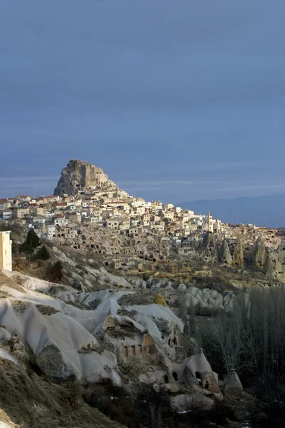 Uchisar in Kappadokien, Türkei — Stockfoto