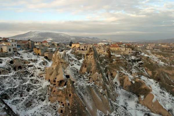 Uchisar en Capadocia, Turquía —  Fotos de Stock