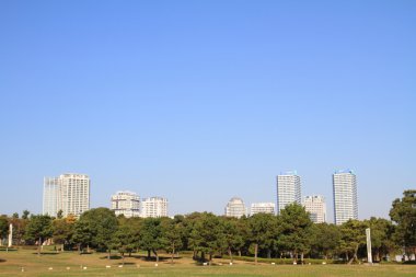 Yüksek katlı condominium Yokohama Minatomirai 21, Japonya