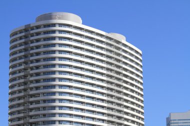 Yüksek katlı condominium Yokohama Minatomirai 21, Japonya