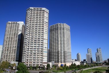 Yüksek katlı condominium Yokohama Minatomirai 21, Japonya