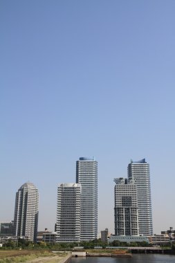 Yüksek katlı condominium Yokohama Minatomirai 21, Japonya