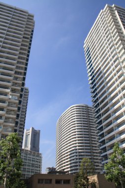 Yüksek katlı condominium Yokohama Minatomirai 21, Japonya