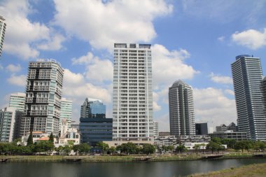 Yüksek katlı condominium Yokohama Minatomirai 21, Japonya
