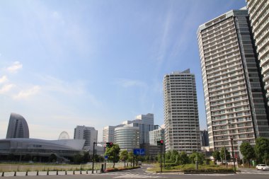 Yüksek katlı condominium Yokohama Minatomirai 21, Japonya