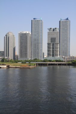 Yüksek katlı condominium Yokohama Minatomirai 21, Japonya