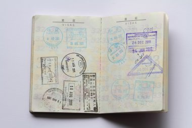 Japon passort vizesi