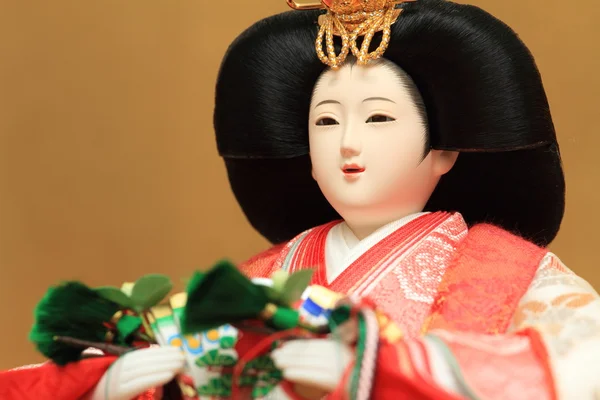 Boneca Hina (Boneca tradicional japonesa ) — Fotografia de Stock