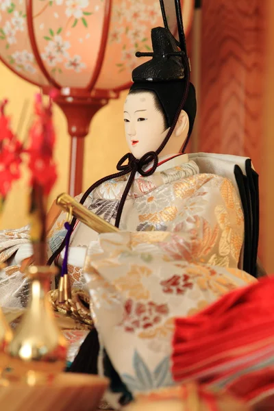 Hina doll (Japanese traditional doll)