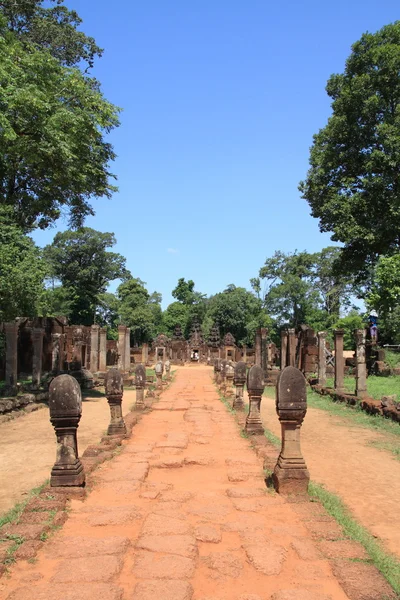 Banteay Srei en Angkor, Siem Reap, Camboya —  Fotos de Stock