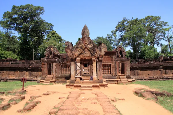 Banteay Srei az Angkor-Siem Reap, Kambodzsa — Stock Fotó