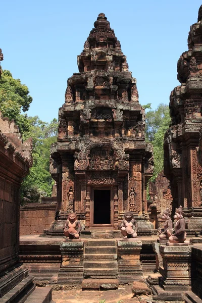 Banteay Srei az Angkor-Siem Reap, Kambodzsa — Stock Fotó