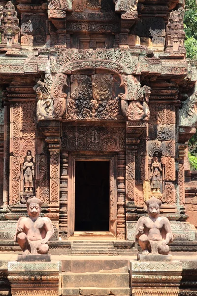 Banteay Srei az Angkor-Siem Reap, Kambodzsa — Stock Fotó