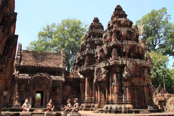 Banteay Srei az Angkor-Siem Reap, Kambodzsa — Stock Fotó