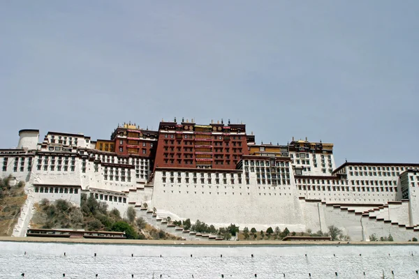 Palác Potala v Tibetu, Čínská lidová republika — Stock fotografie