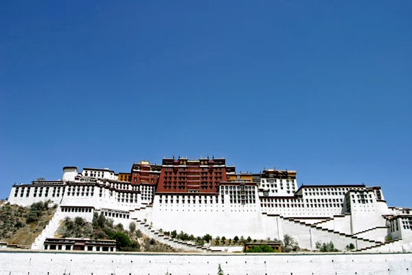 Palác Potala v Tibetu, Čínská lidová republika — Stock fotografie