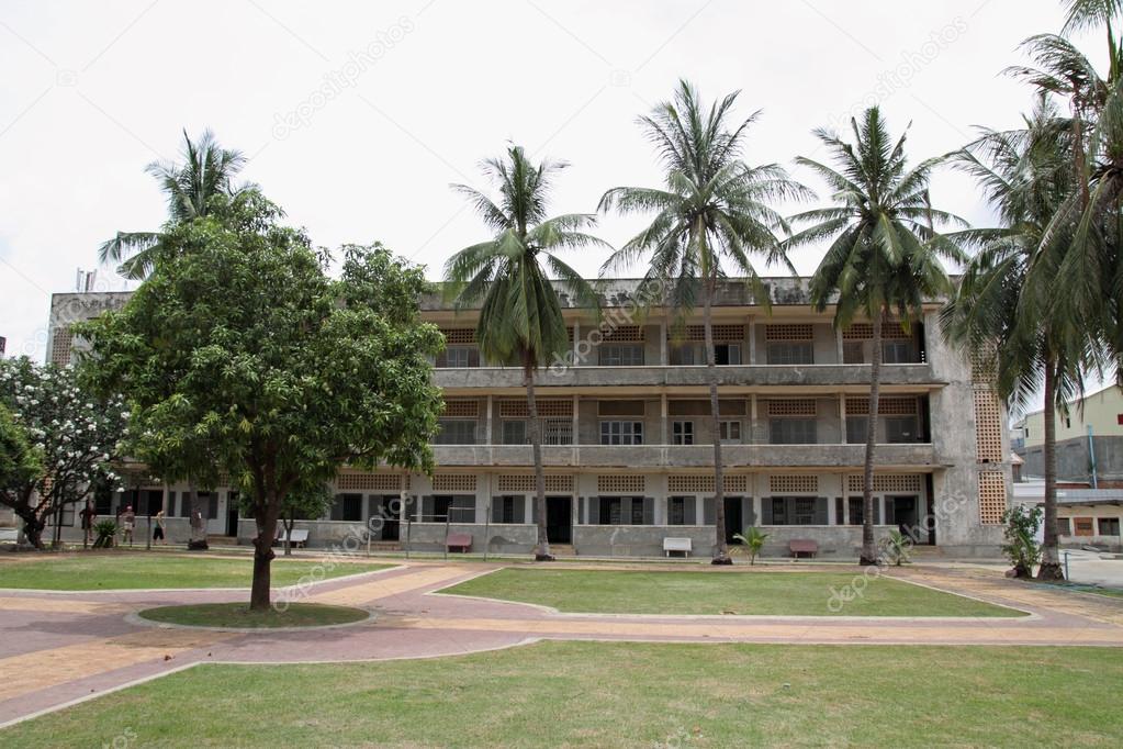 Tuol Sleng Genocide Museum in Phnom Penh, Cambodia