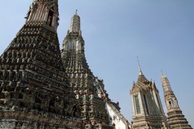 WAT arun (şafak Tapınağı) Bangkok, Tayland