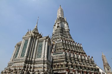 WAT arun (şafak Tapınağı) Bangkok, Tayland