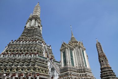 WAT arun (şafak Tapınağı) Bangkok, Tayland