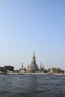 WAT arun (şafak Tapınağı) Bangkok, Tayland