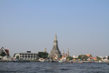 WAT arun (şafak Tapınağı) Bangkok, Tayland