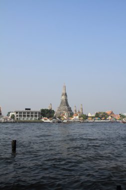 WAT arun (şafak Tapınağı) Bangkok, Tayland