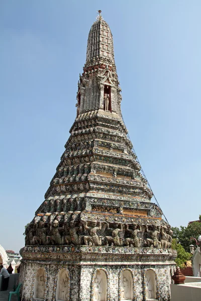 Wat Arun (temple of dawn) in Bangkok, Thailand — Stock Photo, Image