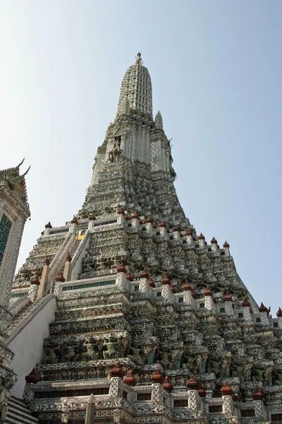 Wat Arun (temple of dawn) in Bangkok, Thailand Stock Image
