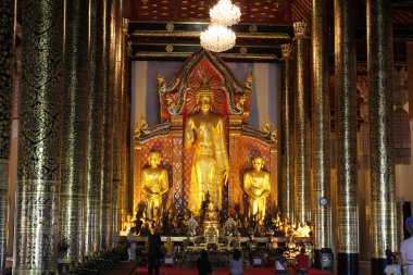WAT chedi luang chiang Mai, Tayland