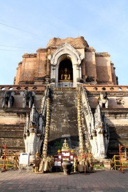 WAT chedi luang chiang Mai, Tayland
