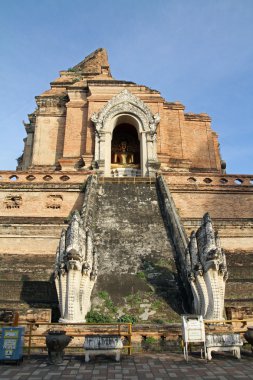 WAT chedi luang chiang Mai, Tayland
