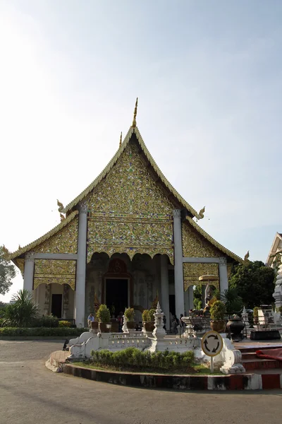 Wat Chedi Luang em Chiang Mai, Tailândia — Fotografia de Stock