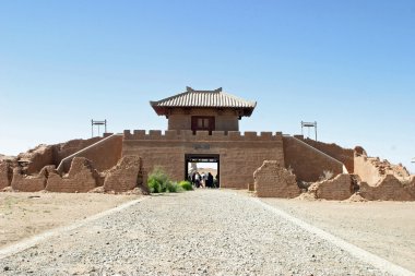 Yangguan geçmek Dunhuang, Çin Halk Cumhuriyeti