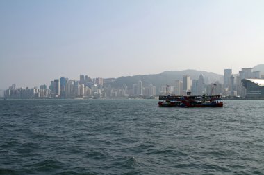 Hong Kong Adası, Kowloon Yarımadası ve Victoria Limanı Hong Kong