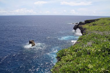 Saipan, Kuzey Mariana Adaları Banzai uçurum