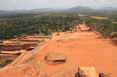 Sri Lanka 'daki Antik Sigirya Şehri