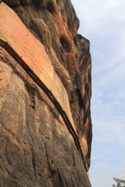 Sri Lanka 'daki Antik Sigirya Şehri