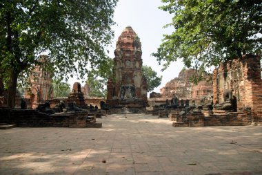 WAT Mahathat Ayutthaya, Tayland