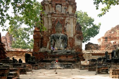 WAT Mahathat Ayutthaya, Tayland