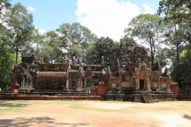 Chau Say Tevoda içinde Angkor, Siem Reap, Kamboçya