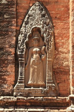 Devata, Angkor, Siem Lolei Reap, Kamboçya
