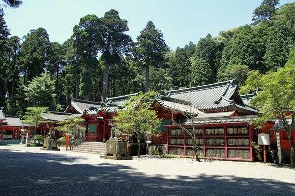 Santuario de Hakone en Hakone, Kanagawa, Japón — Foto de Stock