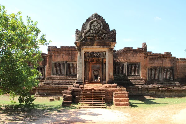 Banteay Samre в Ангкор, Сієм Ріп, Камбоджа — стокове фото