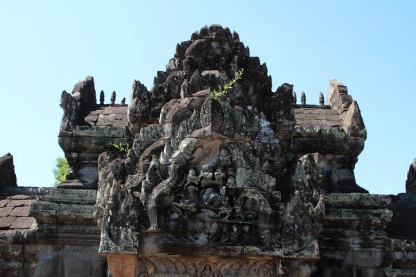 Banteay Samre en Angkor, Siem Reap, Camboya —  Fotos de Stock