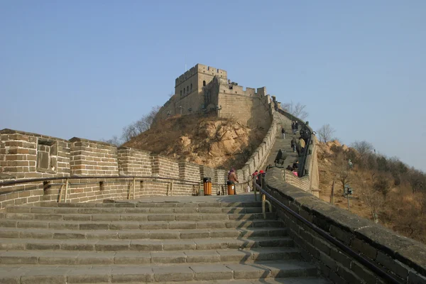 Kinesiska muren i Peking, Kina — Stockfoto