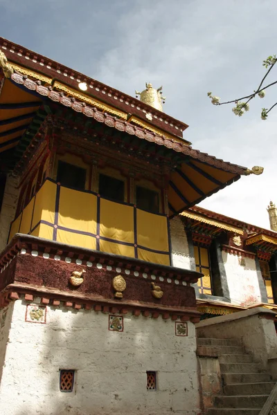 Norbulingka in Tibet, de Volksrepubliek China — Stockfoto