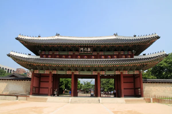 Changdeokgung Palace i Seoul, South Korea — Stockfoto