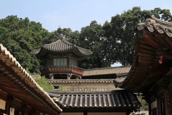 Changdeokgung Palace a Seoul, Corea del Sud — Foto Stock